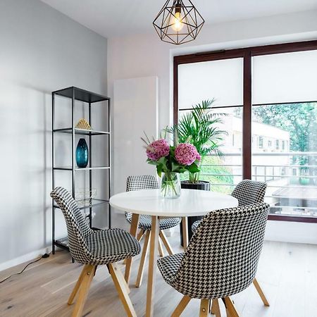 Kopernika8 Miro Apartment With Balcony And Ac 크라쿠프 외부 사진