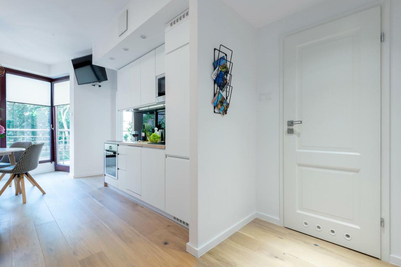 Kopernika8 Miro Apartment With Balcony And Ac 크라쿠프 외부 사진