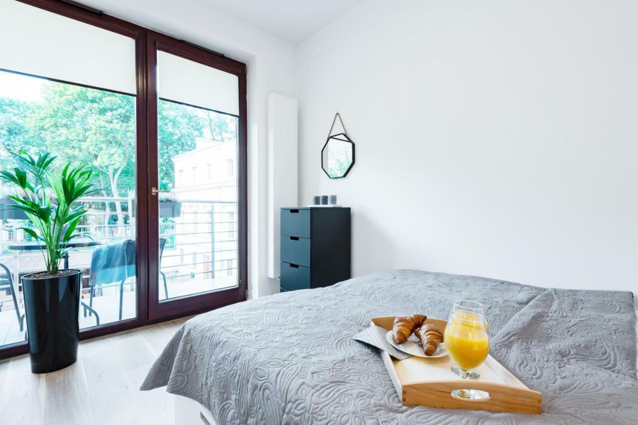 Kopernika8 Miro Apartment With Balcony And Ac 크라쿠프 외부 사진