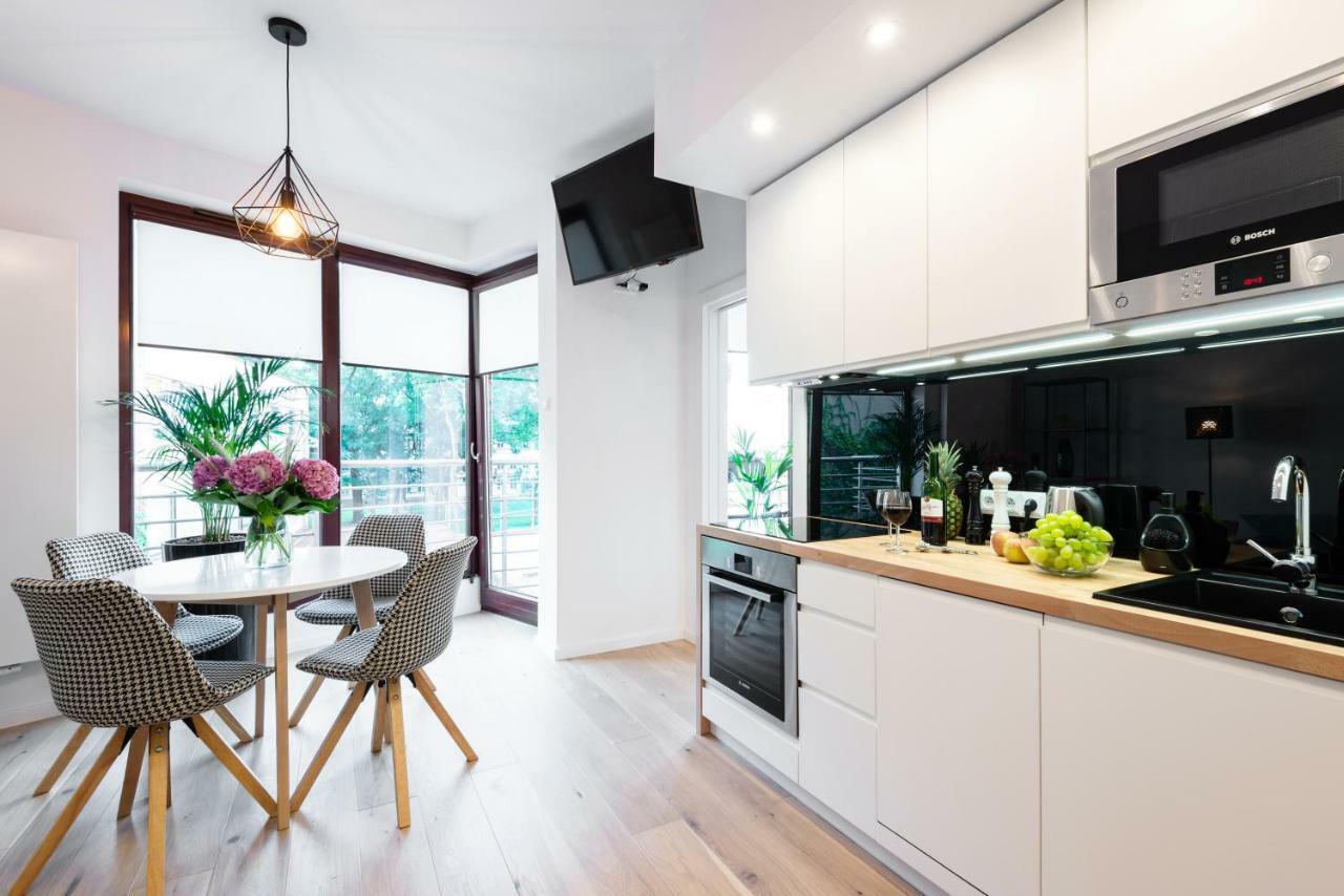 Kopernika8 Miro Apartment With Balcony And Ac 크라쿠프 외부 사진