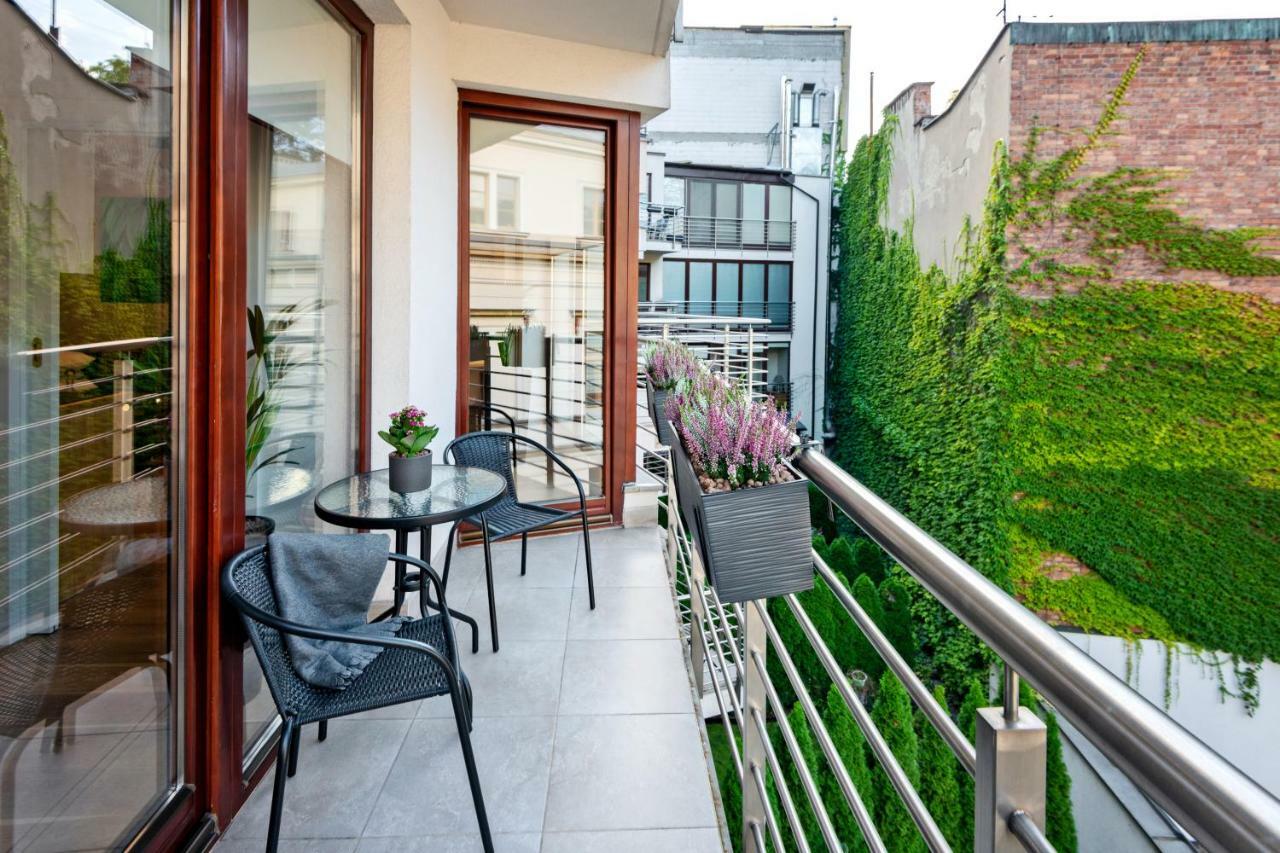 Kopernika8 Miro Apartment With Balcony And Ac 크라쿠프 외부 사진