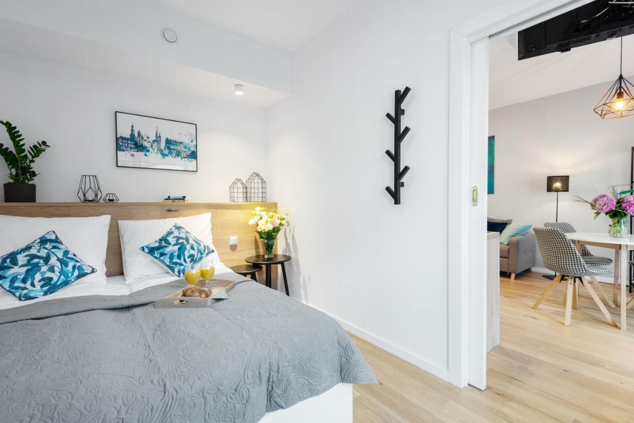 Kopernika8 Miro Apartment With Balcony And Ac 크라쿠프 외부 사진