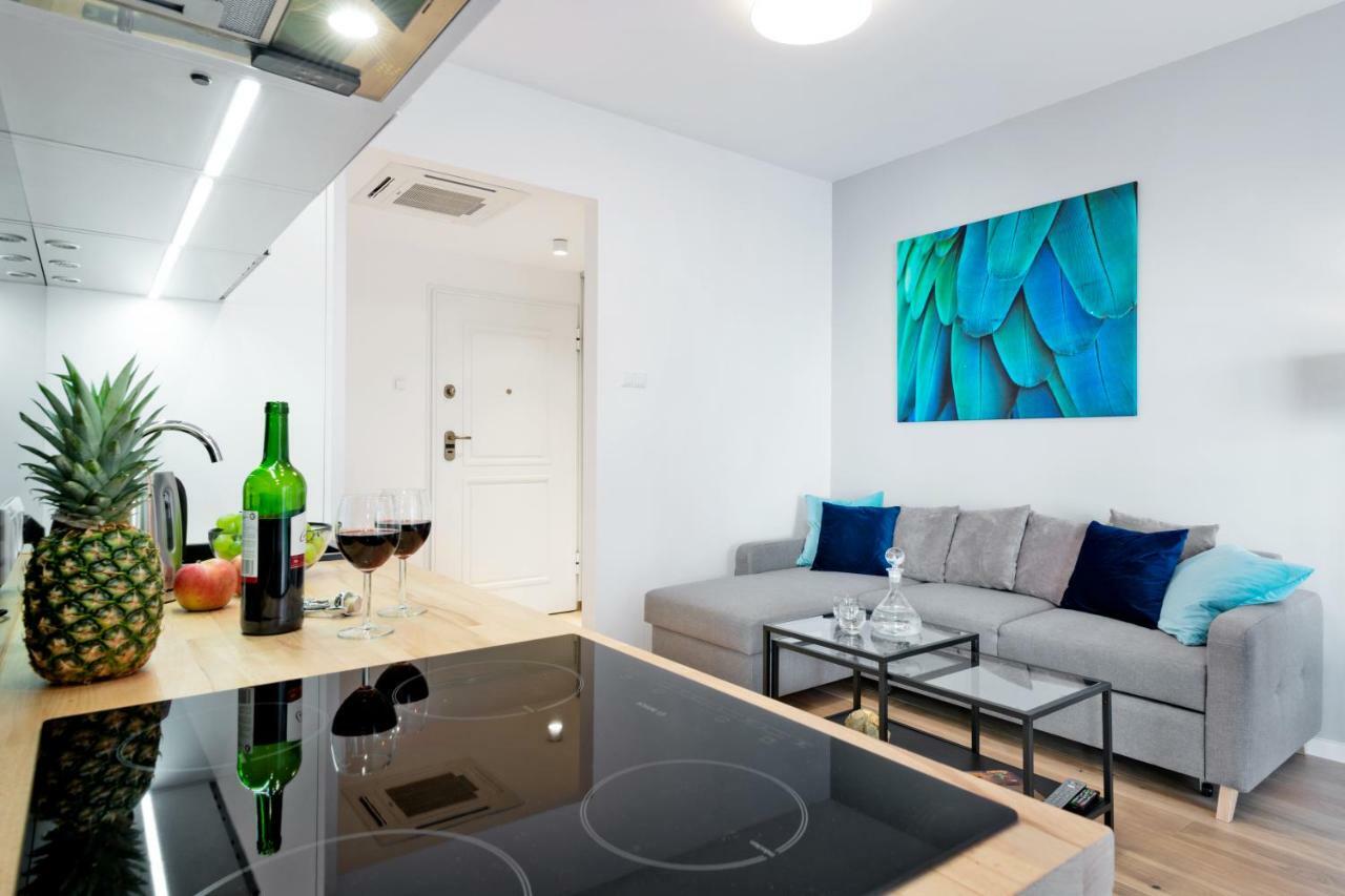 Kopernika8 Miro Apartment With Balcony And Ac 크라쿠프 외부 사진